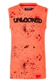 Unlocked jongens singlet